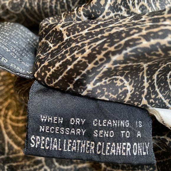 Pelle Studio (Wilson’s Leather) bomber Jacket - Picture 10 of 16